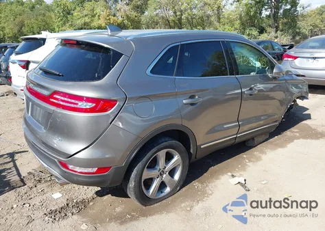 2017 Lincoln Mkc Premiere from USA, damaged, VIN 5LMCJ1C90HUL68895